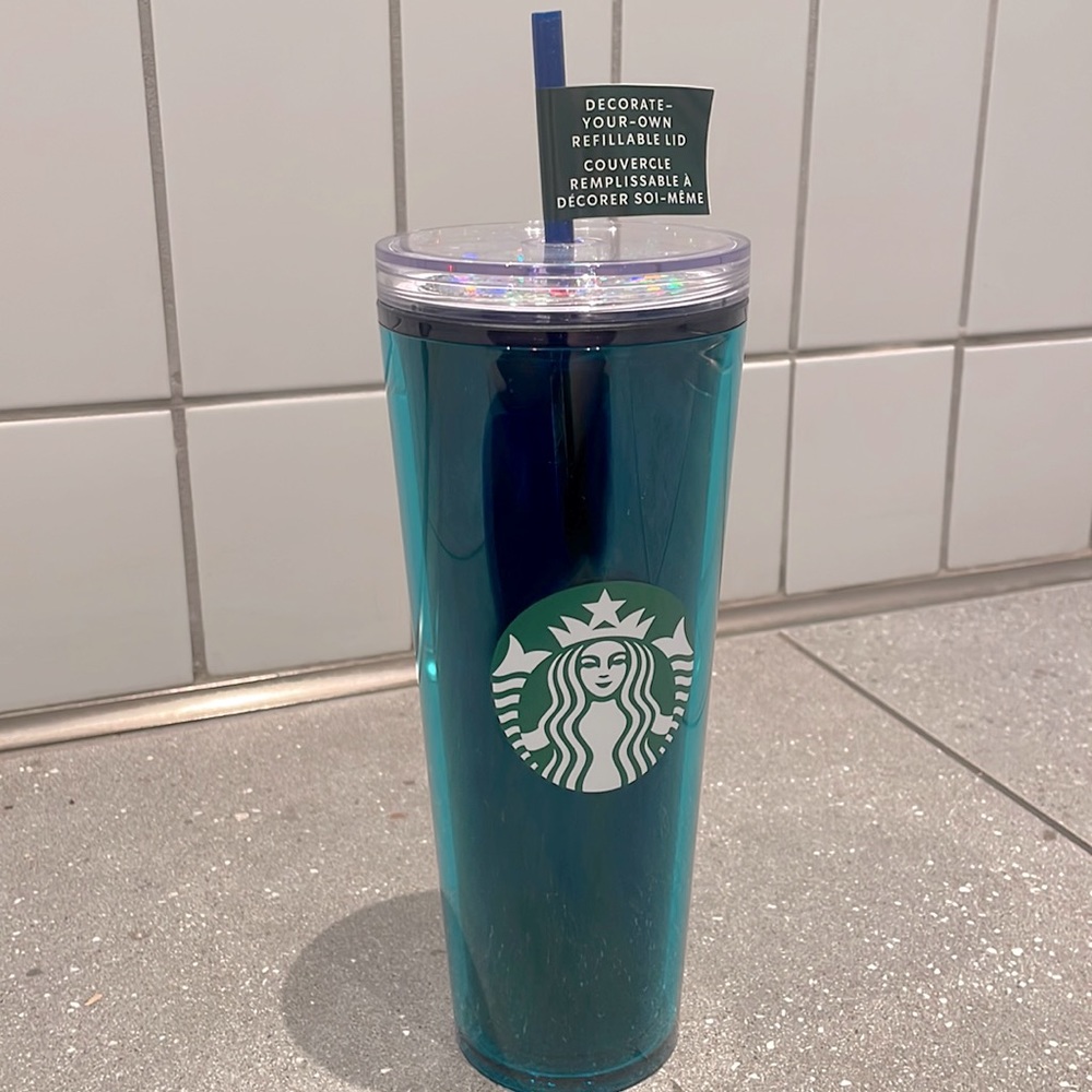 Starbucks Make Your Own Lid Tumbler